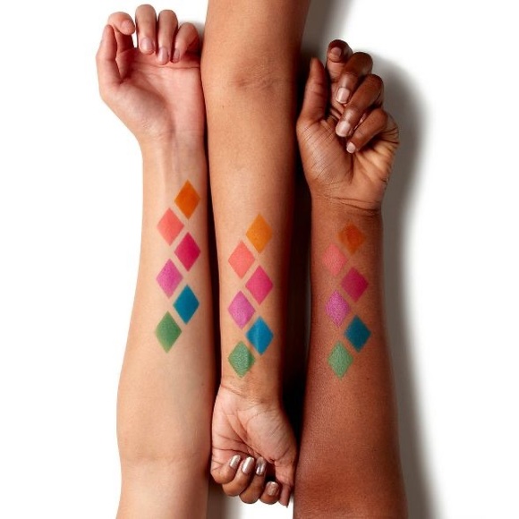 NYX Ultimate Edit Mini Eye Eyeshadow Palette Pride LGBTQ Rainbow Brights - Picture 4 of 11